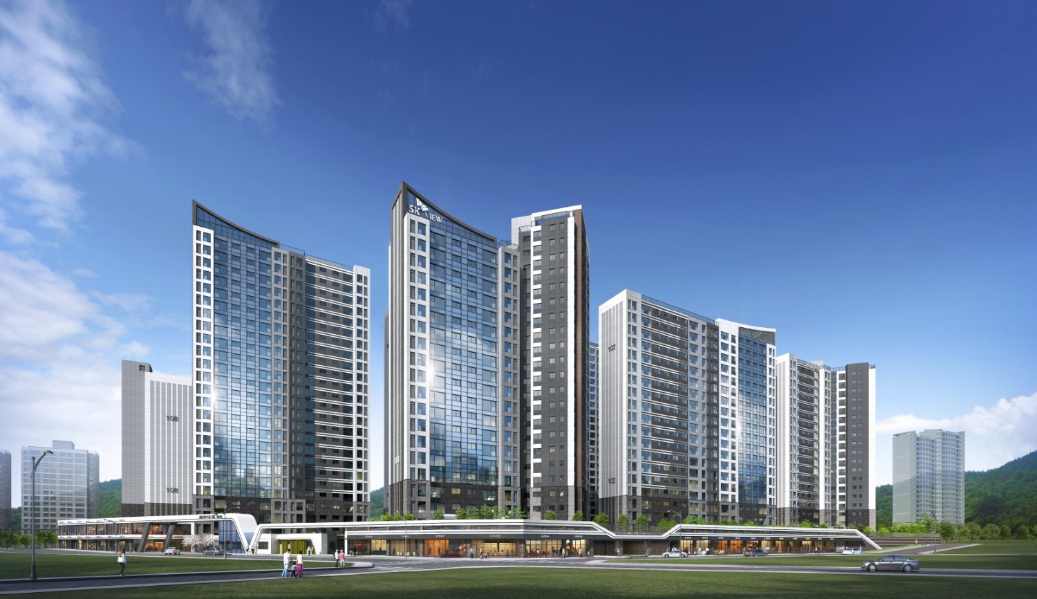 부산 ‘센텀 아스트룸 SK VIEW’, 6일간 정당계약 진행