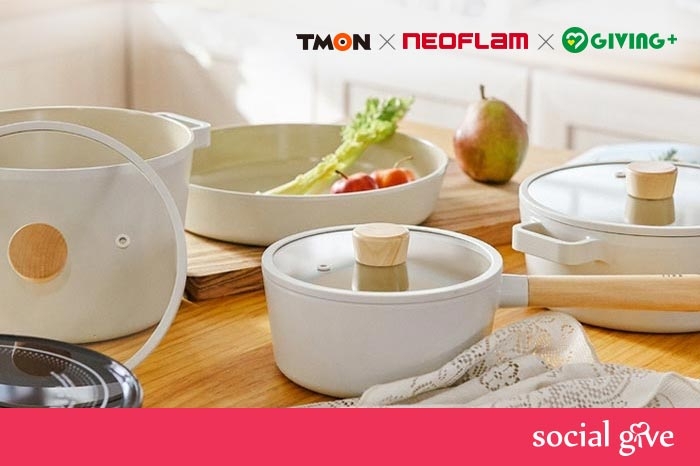 티몬, 새로운 소셜기부로 네오플램의 CSR 활동 지원