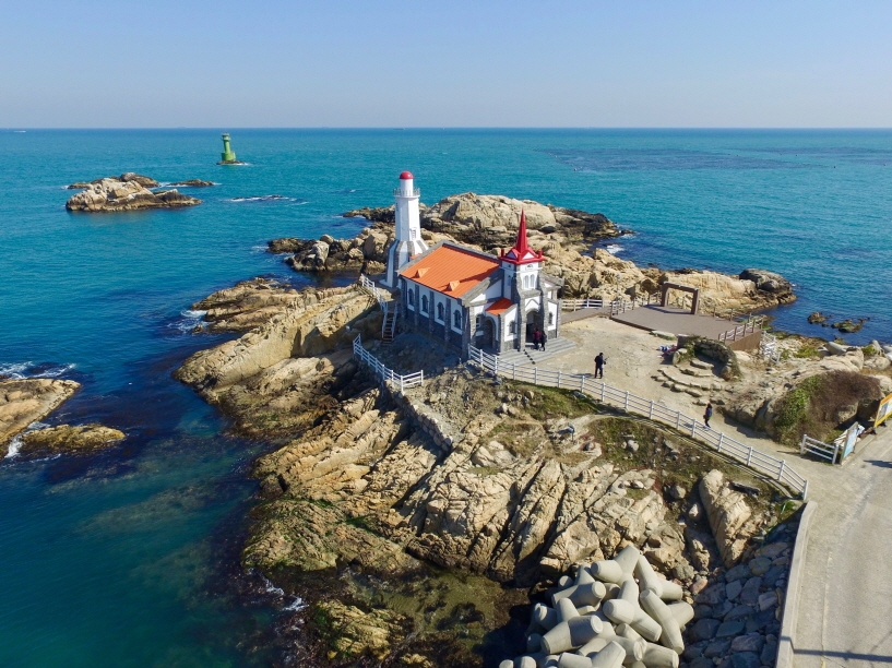 죽성드림세트장 전경.(사진제공=부산 기장군)