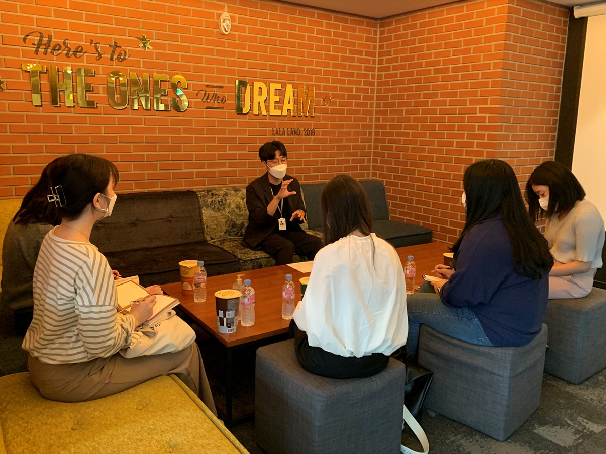 용산 드래곤즈, 서울시자원봉사센터와 함께 청년 직무 멘토링 ‘청춘 잡(Job)담(Talk)’ 진행