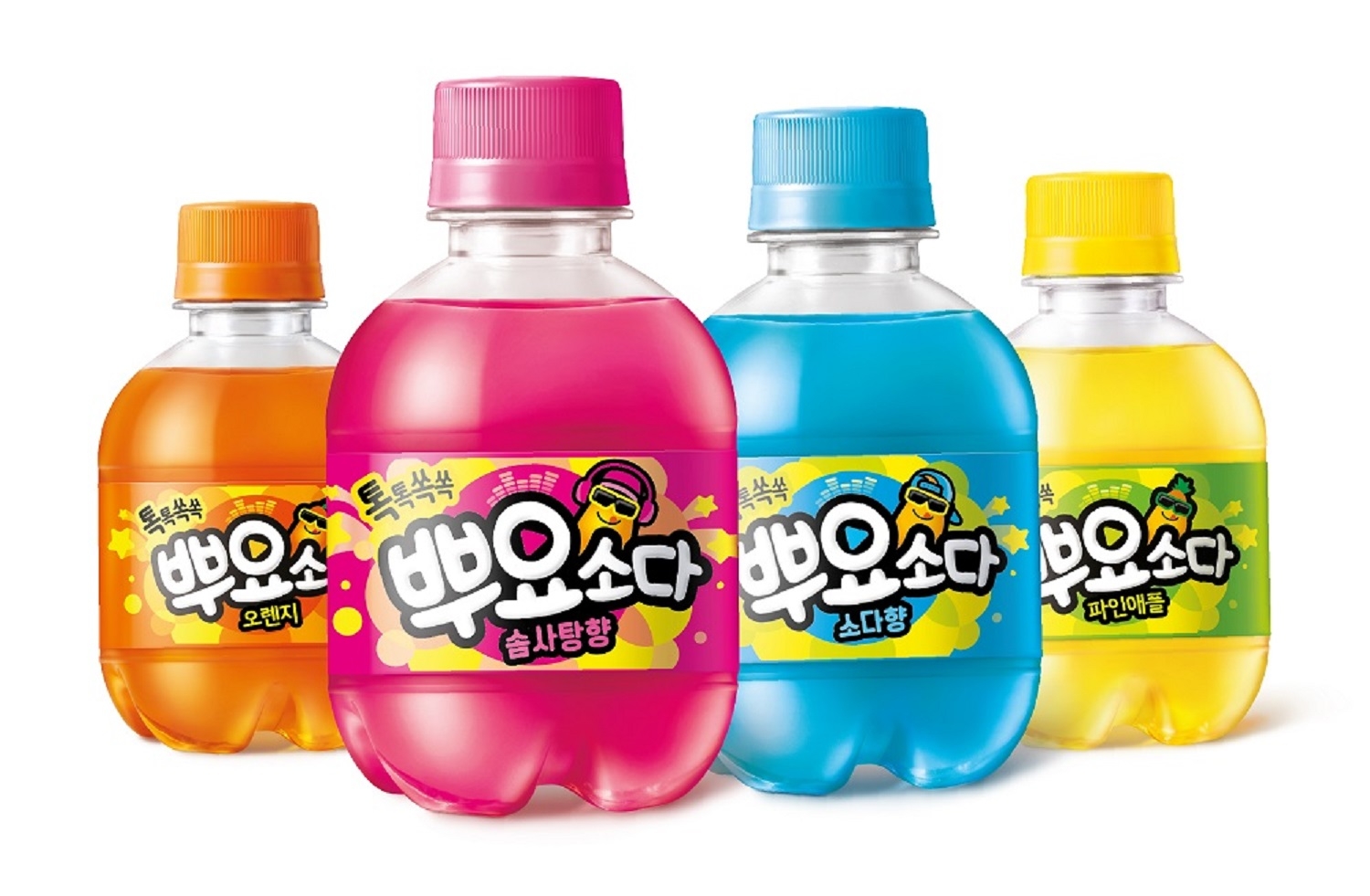 팔도, ‘뿌요소다’ 재출시 1년 만에 누적 판매량 1천만개 돌파