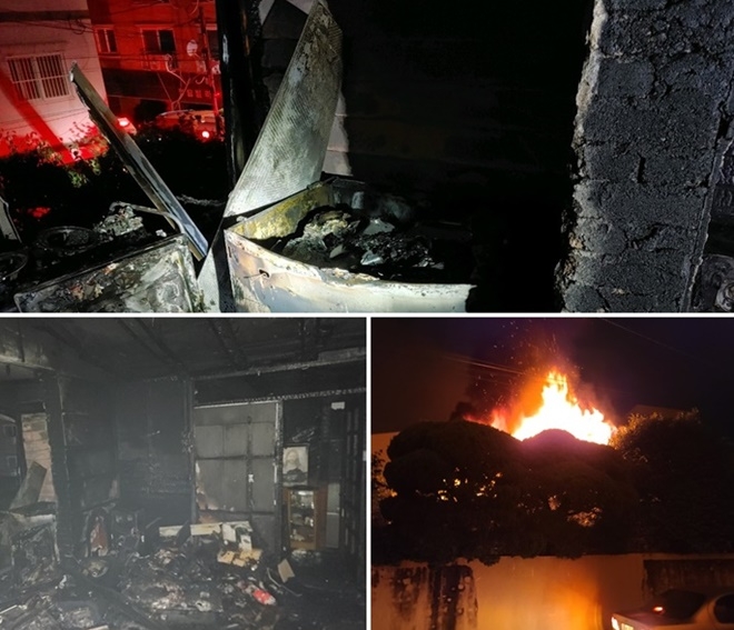 (사진제공=부산경찰청/부산소방재난본부)