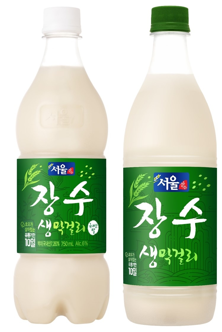 서울장수, ‘장수 생막걸리’ 전 제품군에 보울라디 효모 적용