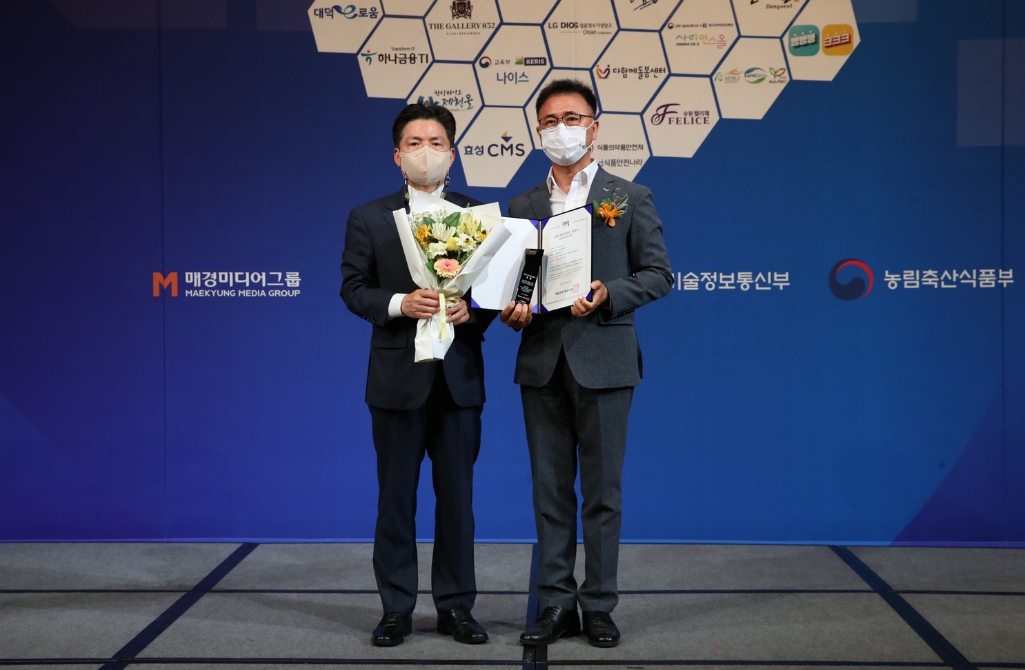 상상인금융그룹 '뱅뱅뱅’&’크크크' 2022 국가대표브랜드 대상 2년 연속 선정