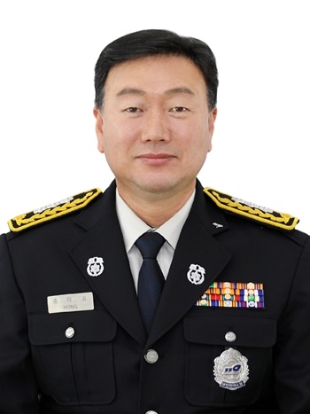홍덕표 기장소방서 예방안전과장.