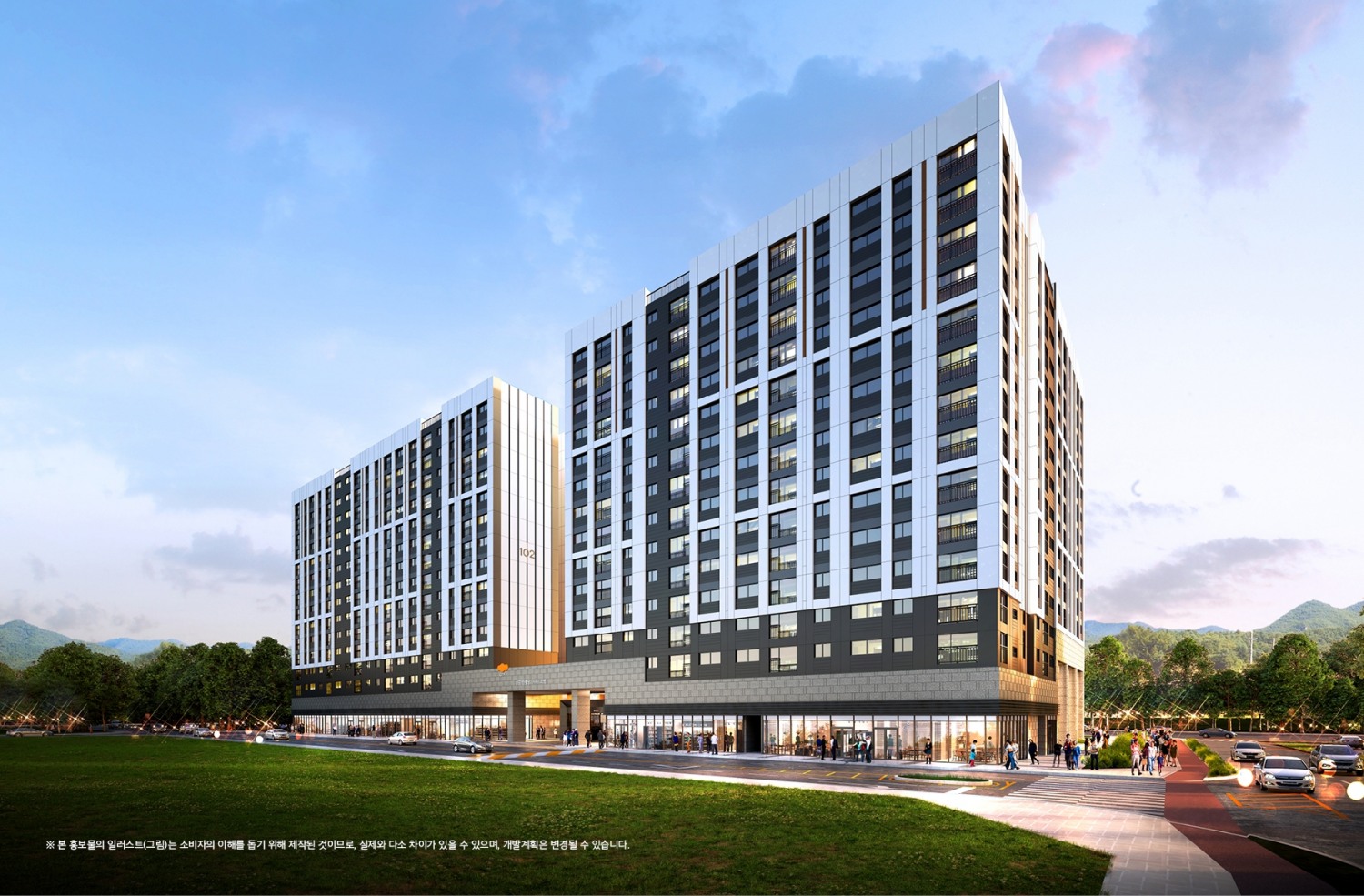 DL이앤씨, 서수원 최중심 입지 ‘e편한세상 시티 고색’ 분양