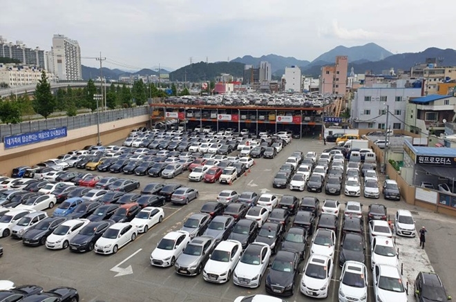 중고자동차매매업체.(사진제공=부산시)