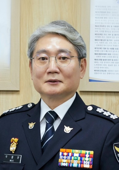 우철문 신임 부산청장 내정자.(제공=부산경찰청)