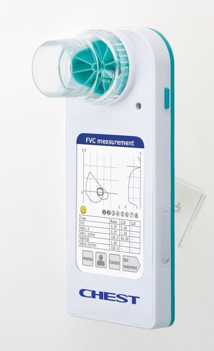 JW바이오사이언스, 휴대용 폐활량계 ‘체스트메이트’ 출시