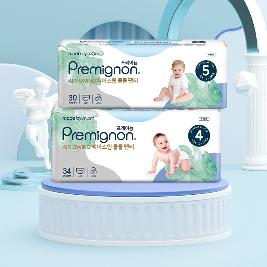 깨끗한나라 ‘프레미뇽 에어스윙 쿨쿨팬티’ 출시