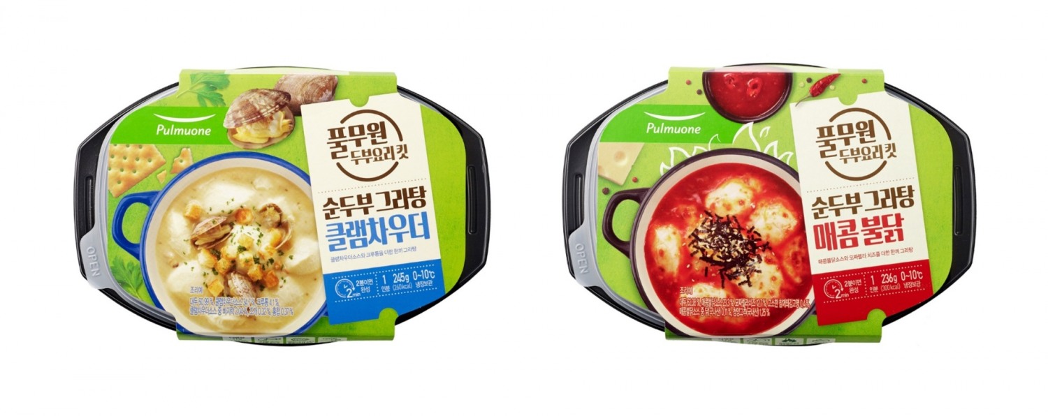 풀무원, 건강 간편식 ‘순두부그라탕’ 출시