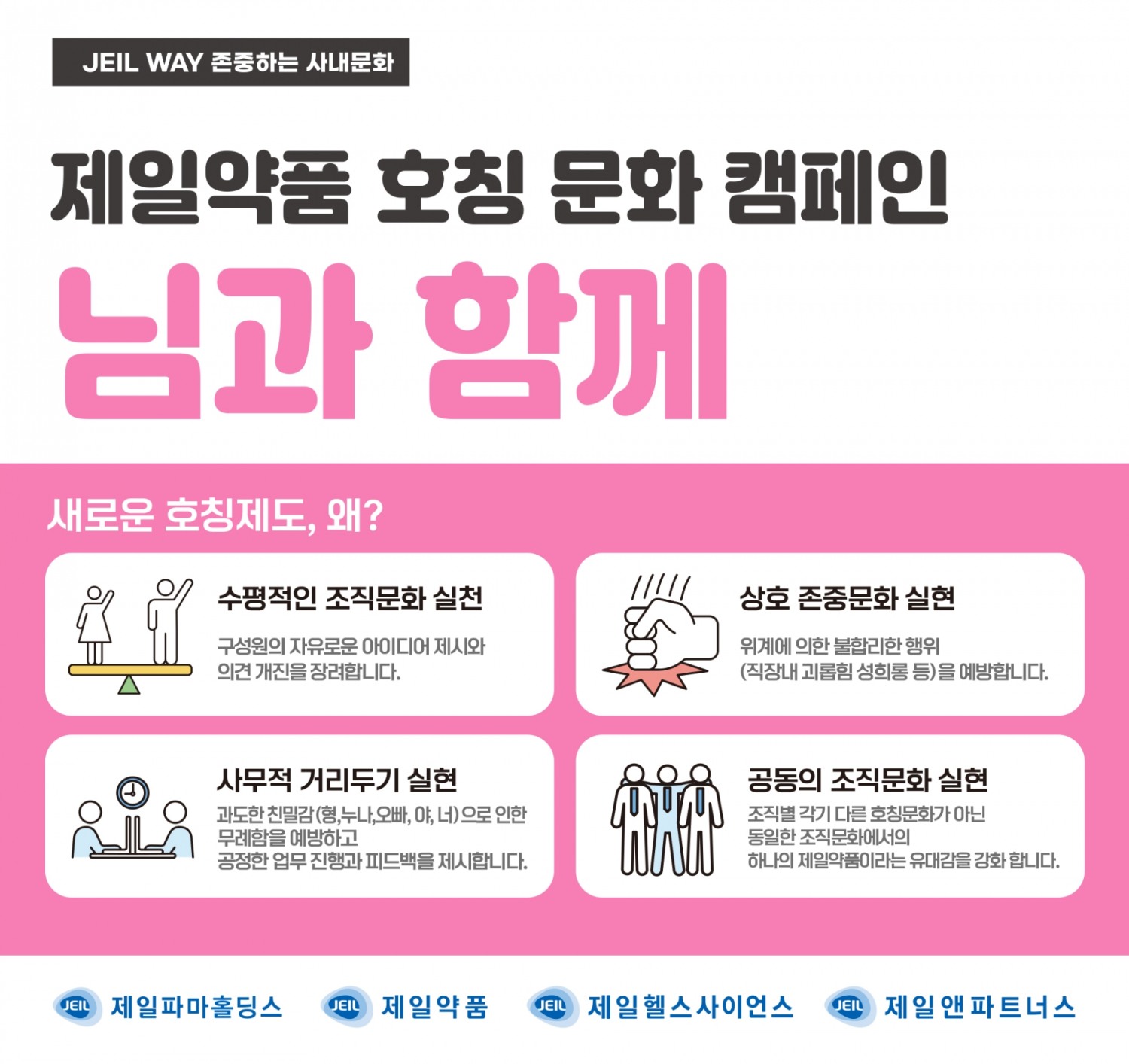 제일파마홀딩스, 기업문화 혁신 통해 유연한 조직 만든다