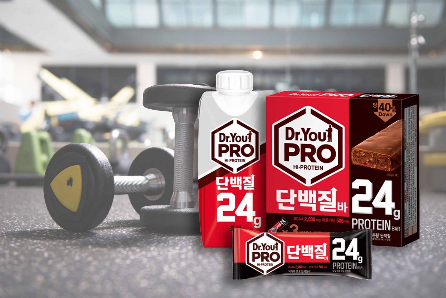 오리온, ‘닥터유PRO’ 2종 출시