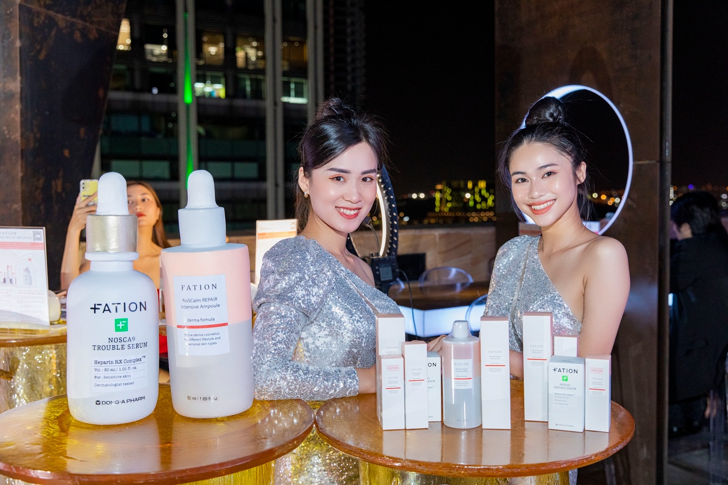 동아제약, 더마 코스메틱 브랜드 ‘파티온’ 베트남 런칭