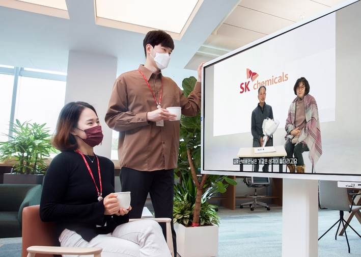 SK케미칼, 기억의 신 감동 영상 공개