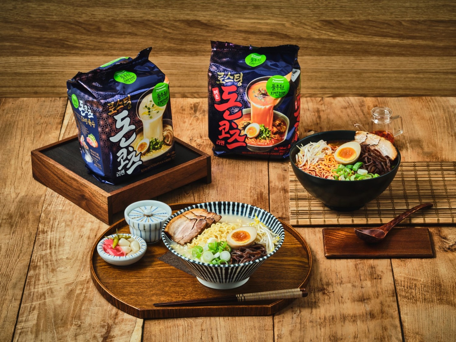 풀무원 ‘로스팅 돈코츠 라멘’ 출시