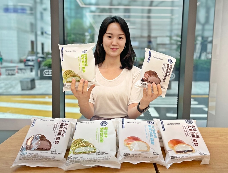 CU, 연세크림빵 없어서 못 먹는 디저트 됐다