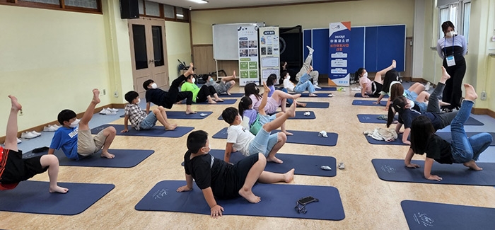 스마트 건강 지킴이 앱과 함께하는 '아동·청소년 비만예방' 사업, 11월까지 운영