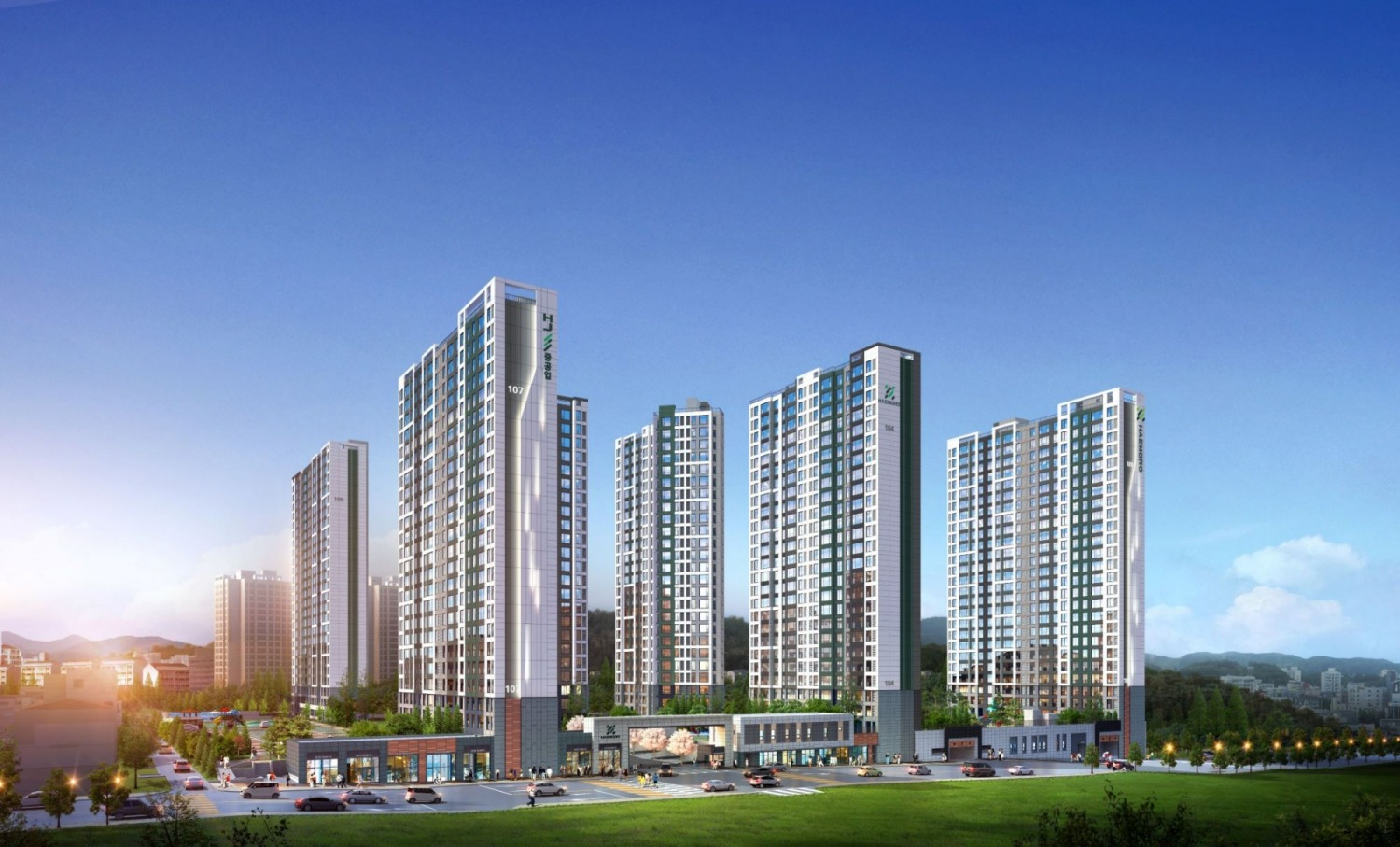 HJ중공업, ‘구미 해모로 리버시티’ 7월 분양