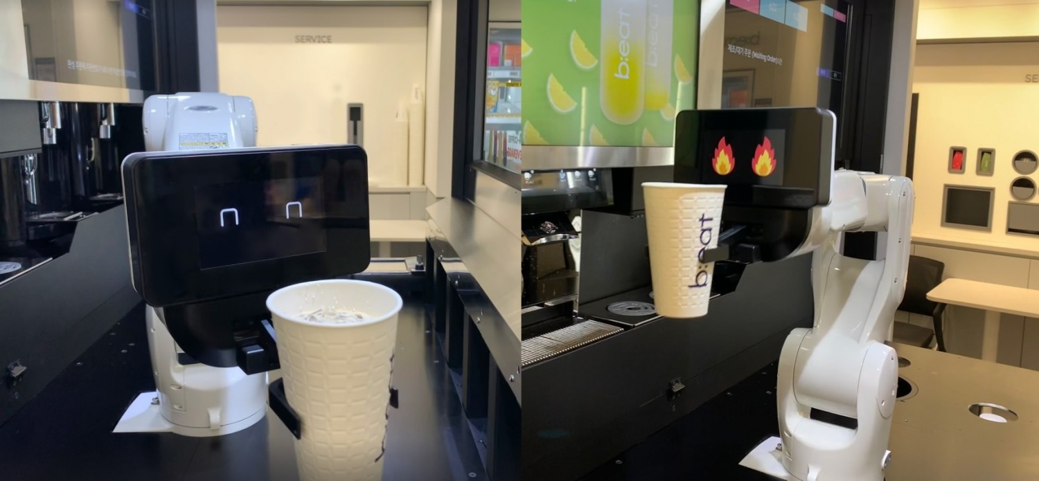 로봇카페 비트 엔데믹 성장률, 외식업 전반 대비 3.7배 높아…이유는?