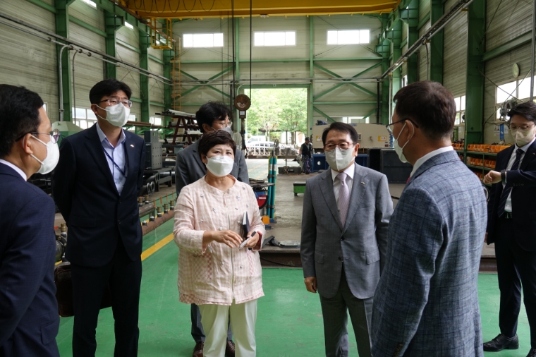 서부발전, ‘찾아가는 CEO 동반성장 현장경영’ 행사 개최