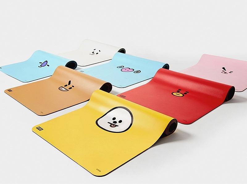 브랜드엑스코퍼레이션 젝시믹스, 글로벌 캐릭터 ‘BT21’ 홈트레이닝 에디션 출시