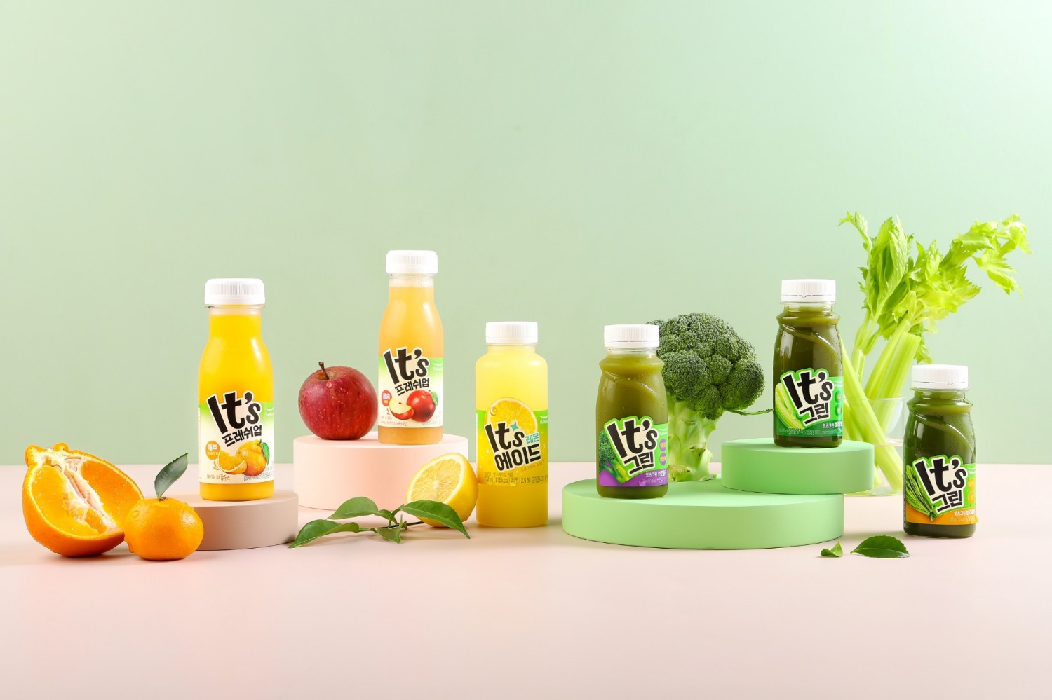 풀무원, 음료 브랜드 ‘잇츠(It’s)’ 리뉴얼 론칭…음료 라인업 확장 나서