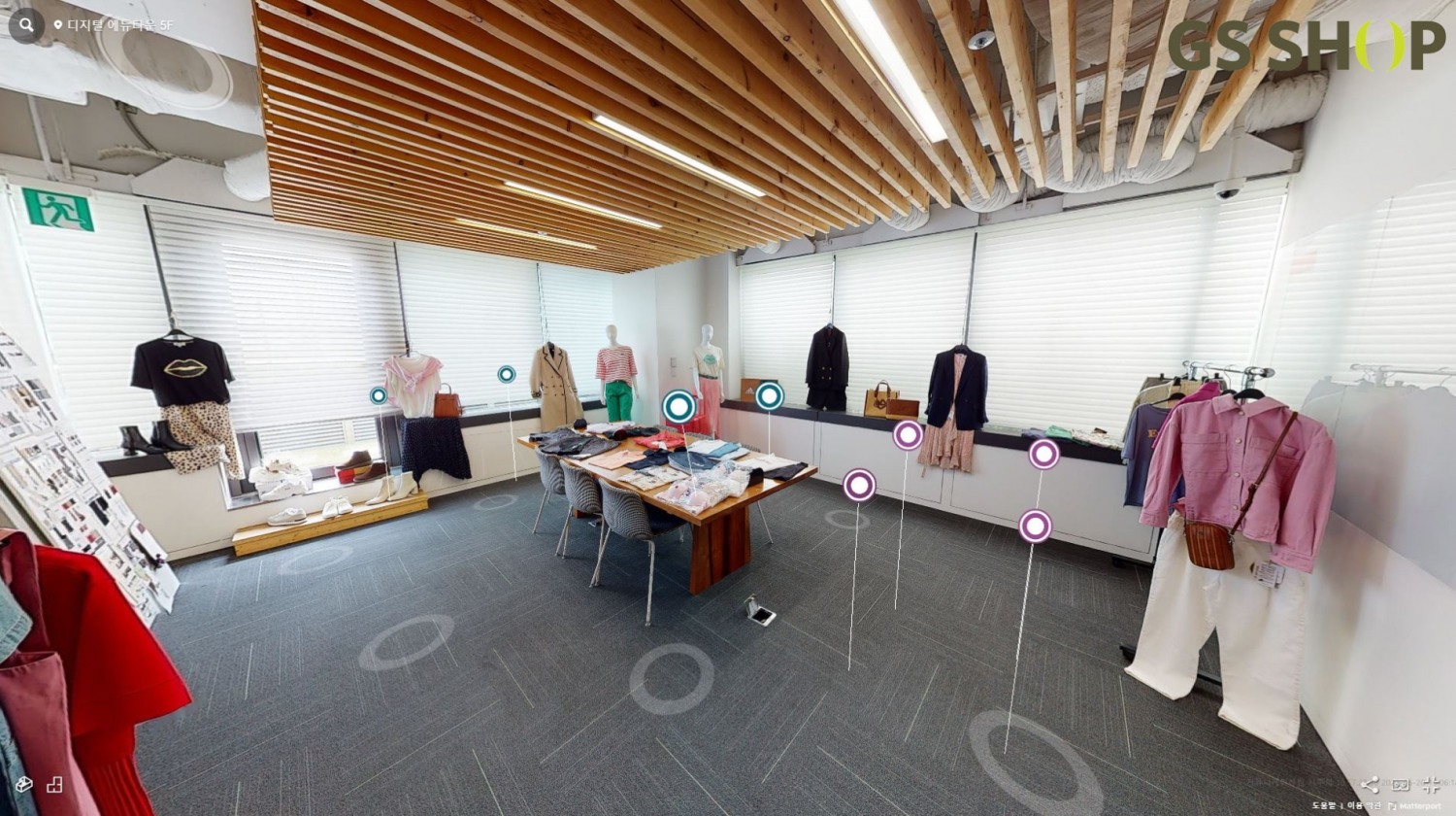 GS샵, 협력사 위한 메타버스 교육장 ‘QA 디지털 에듀타운’ 오픈