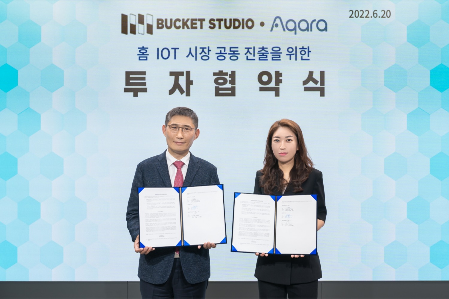 버킷스튜디오, 삼성전자와 제휴한 아카라코리아에 전략적 투자 단행