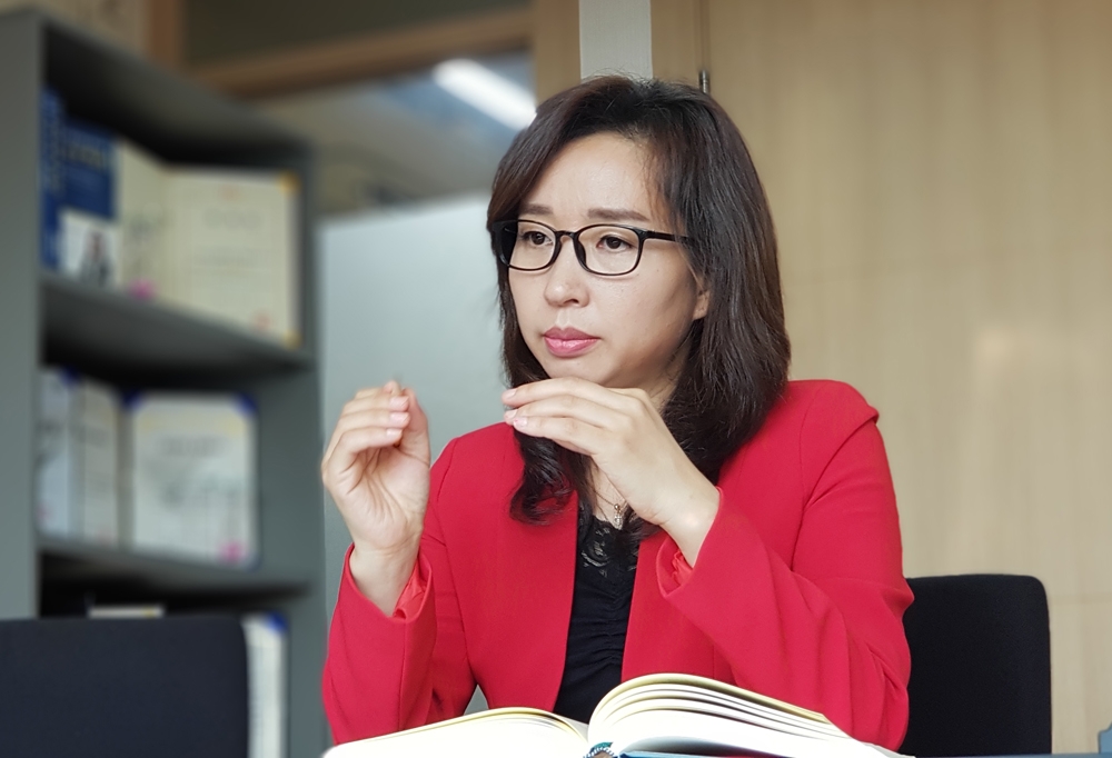 엄정숙 변호사.(사진제공=법도종합법률사무소)