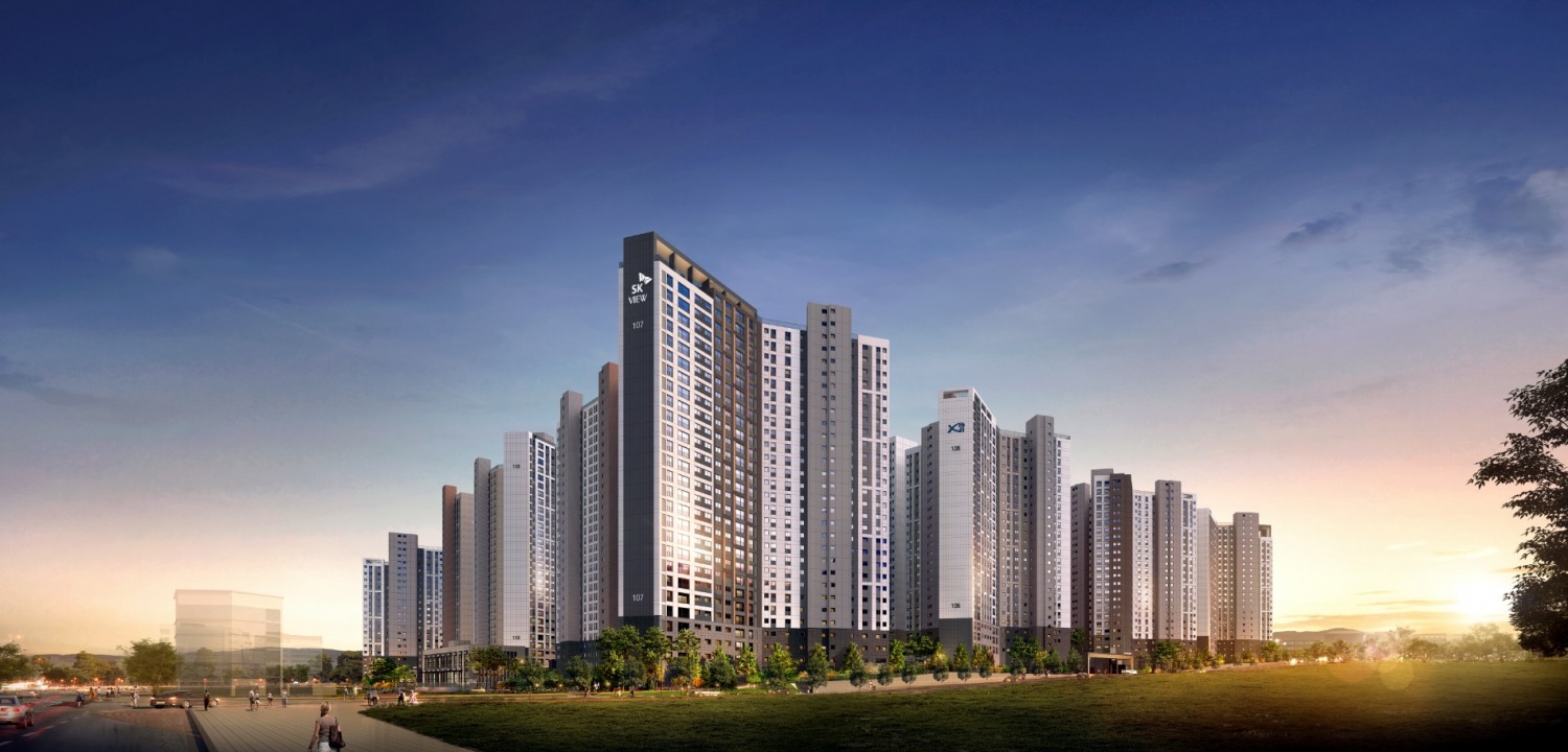 ‘청주 SK뷰 자이’, 최고 경쟁률 52.5대 1…전타입 1순위 마감