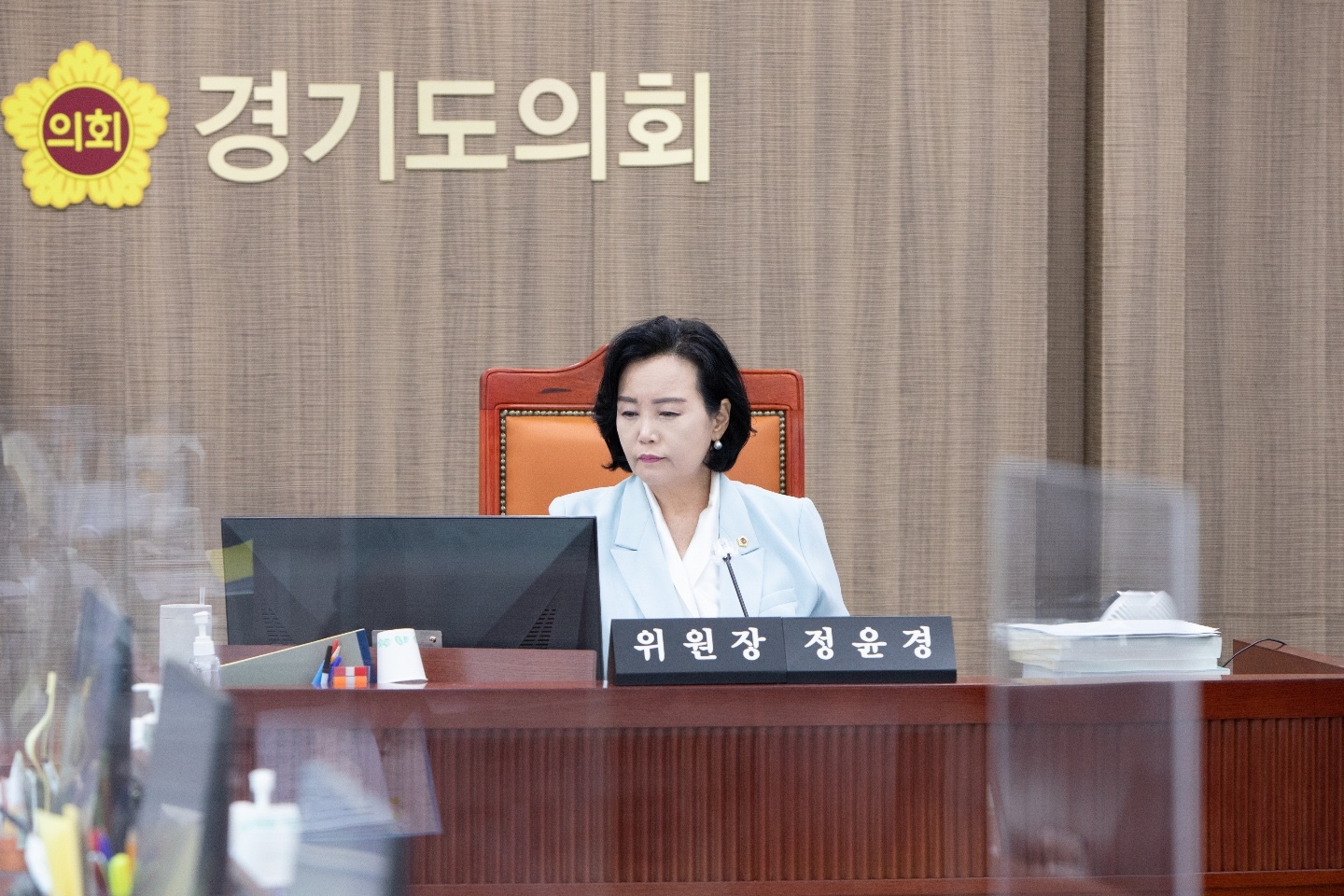 경기도의회 교육기획위원회 위원장 정윤경 의원