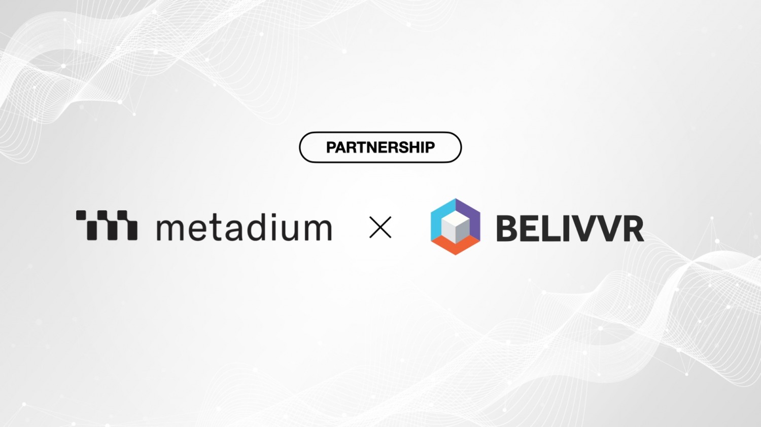 메타디움-빌리버, 메타버스 클라우드 글로벌 NFT 결제 파트너십 체결