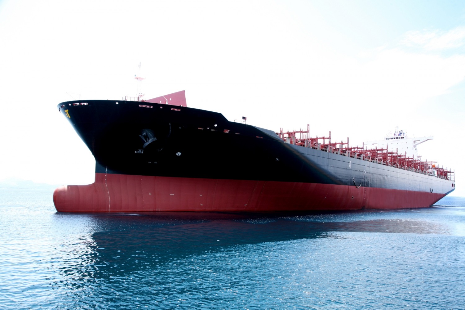 HJ중공업, 7700TEU급 LNG 이중연료 컨선 2척 수주