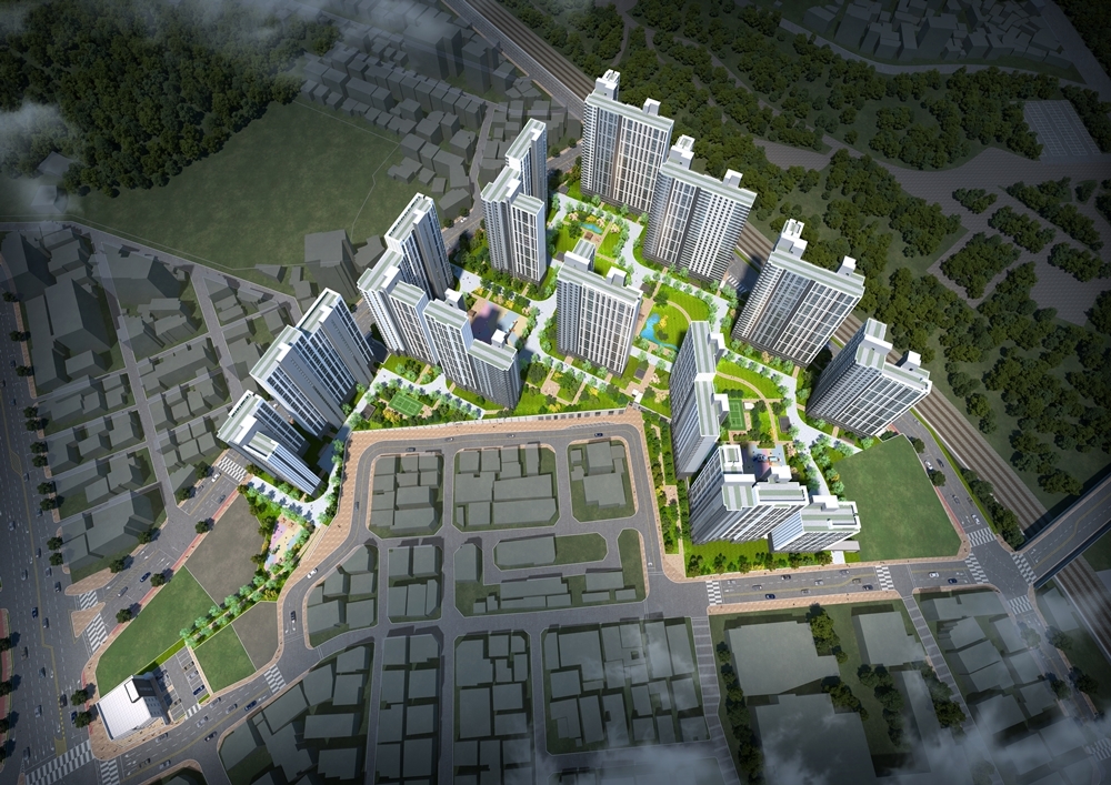 DL건설·DL이앤씨, ‘e편한세상 부평역 센트럴파크’ 7월 분양