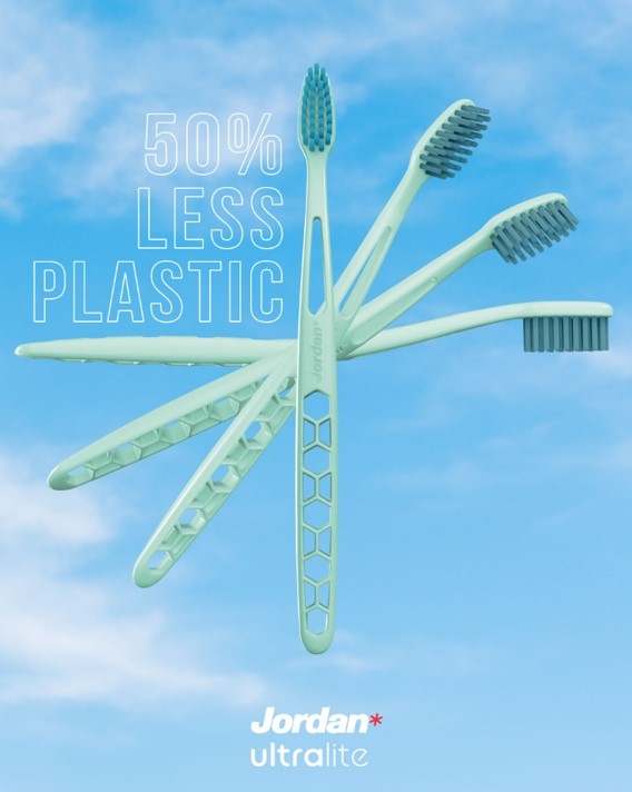조르단 코리아, 친환경 칫솔 ‘울트라라이트’ 출시