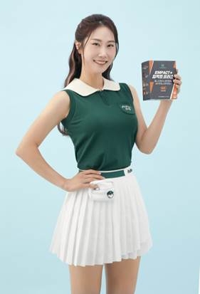 매나테크 코리아, 임팩트 플러스 모델로 프로 골퍼 김하늘 발탁