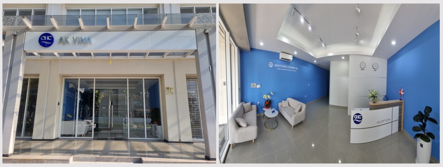 애경케미칼, 베트남 호치민 사무소 확장 이전