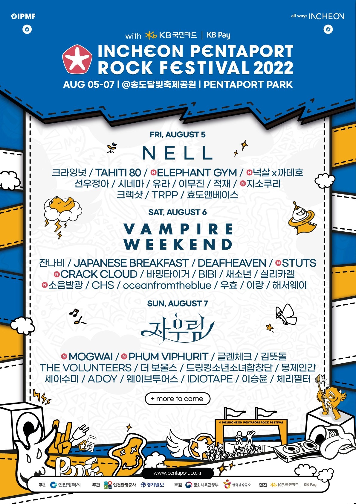3PM 제공 ‘2022 인천 펜타포트 락 페스티벌 NFT 티켓’ 완판
