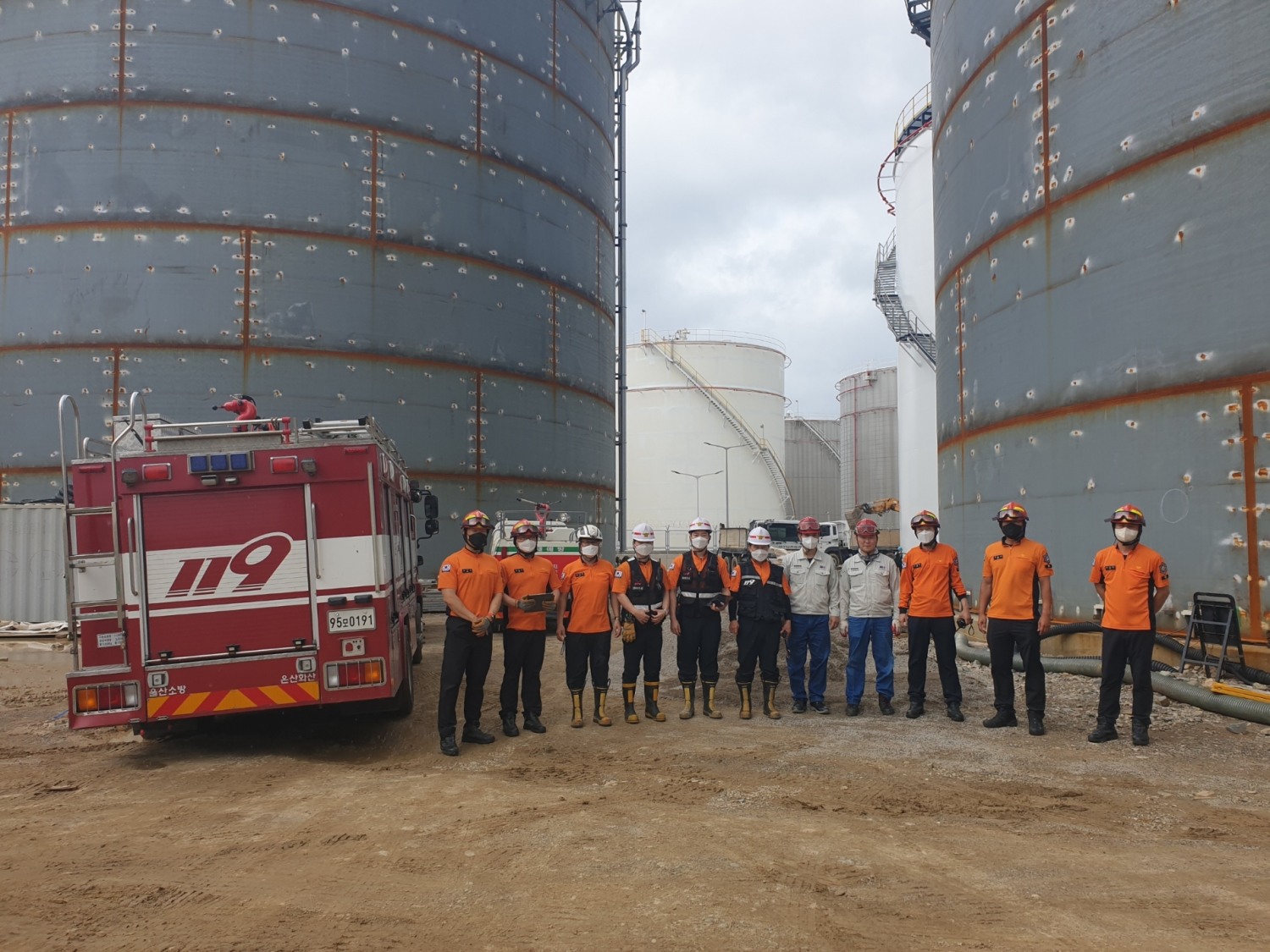 (사진제공=온산소방서)