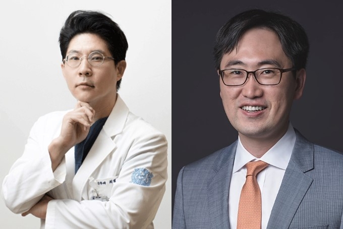 분당서울대병원 이비인후과 최병윤 교수(좌), 세종충남대병원 이비인후과 김봉직 교수(우). 사진=분당서울대병원