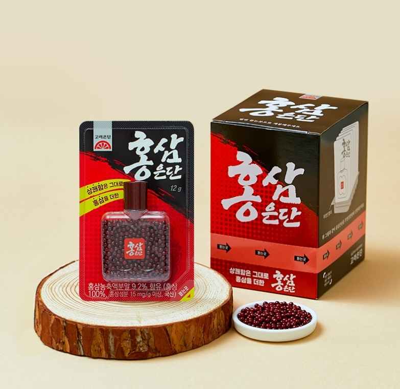 홍삼은단 제품 이미지.(사진=고려은단)
