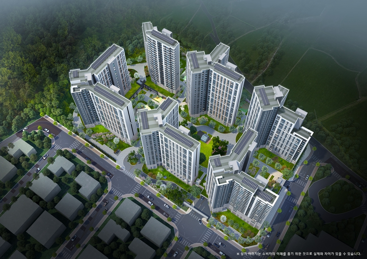 DL건설, ‘e편한세상 서울산 파크그란데’ 주택전시관 오픈