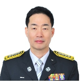 제14대 김재화 온산소방서장 취임.(사진제공=온산소방서)