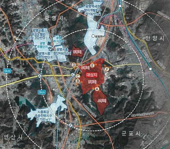 사업대상지 위치도둘째, 탄약고를