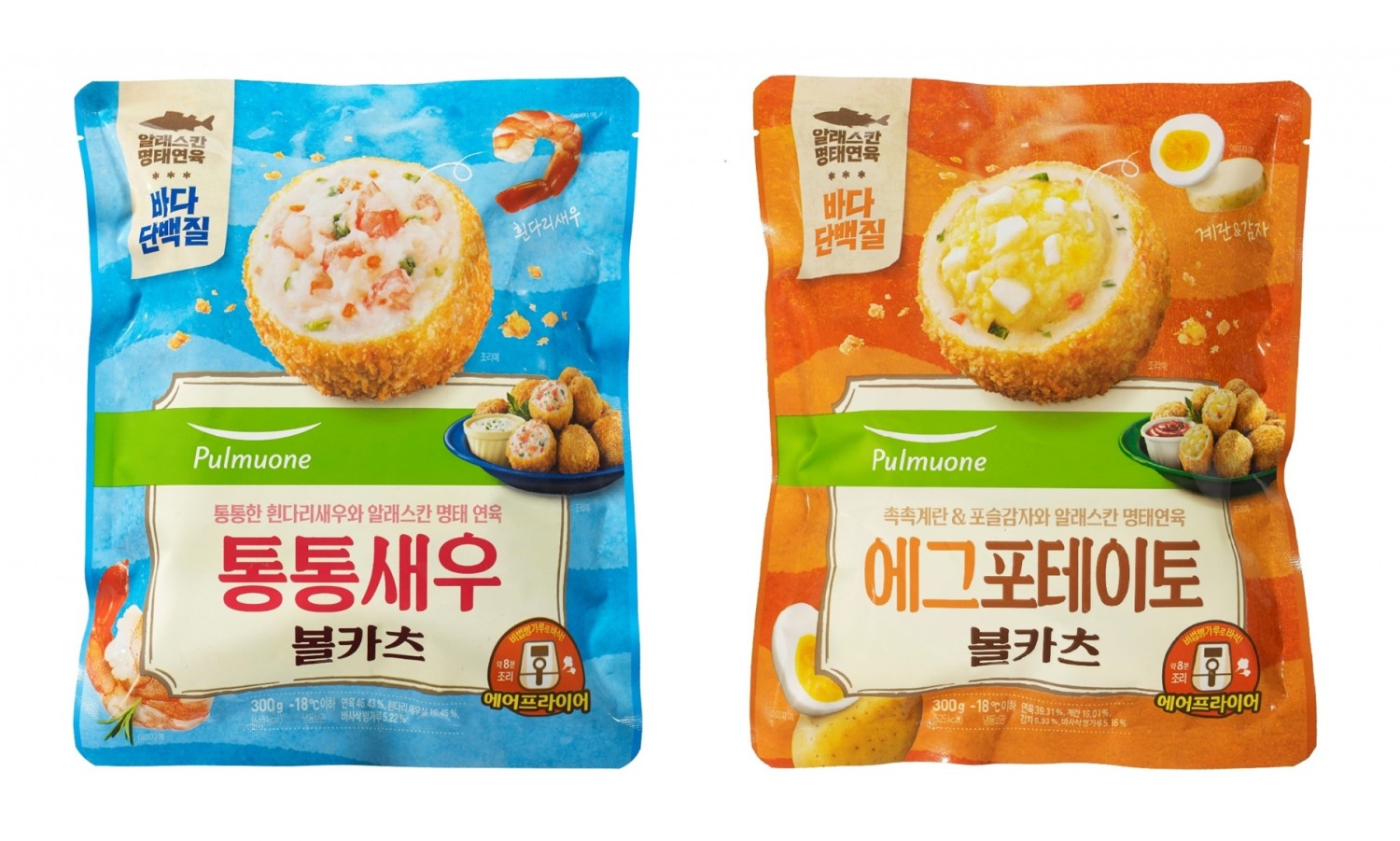 풀무원, 영양 간편식 ‘볼카츠’ 출시