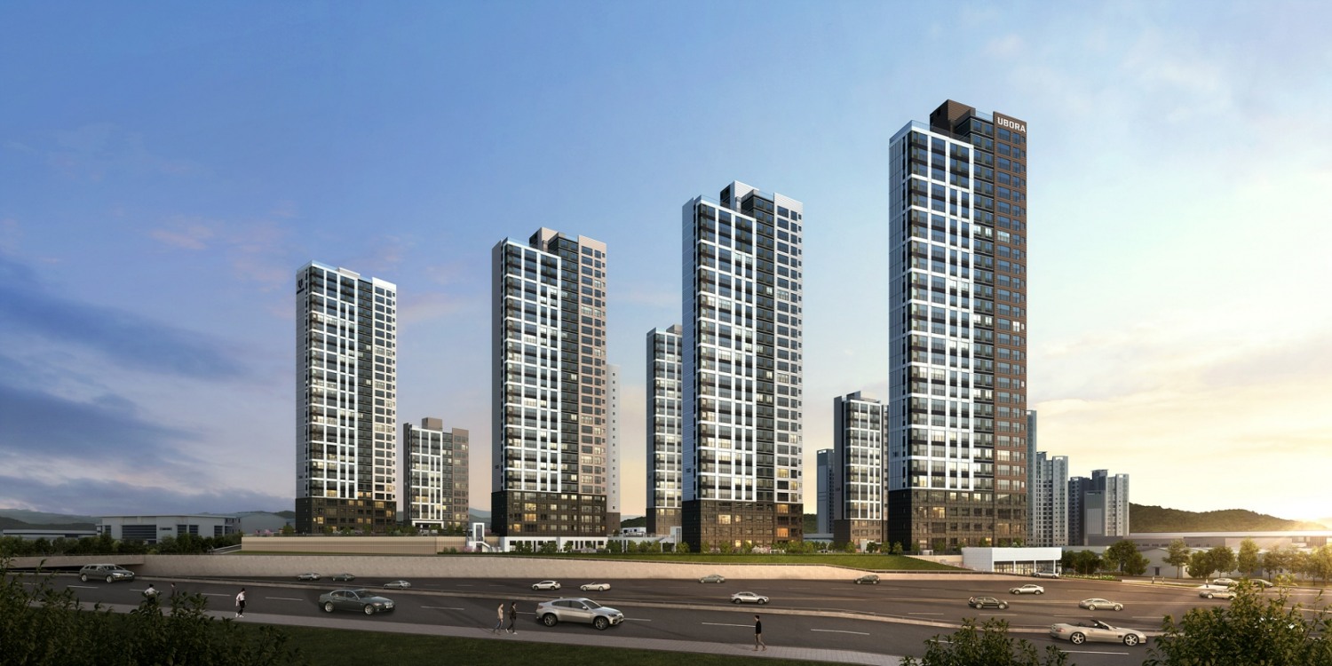 반도건설, 천안 두정역세권 첫 ‘유보라 천안 두정역’ 분양