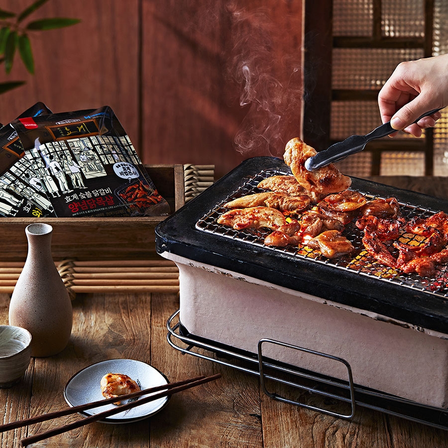SPC삼립, 줄서는 맛집 간편식 ‘효계 숯불 닭갈비’ 3종 출시