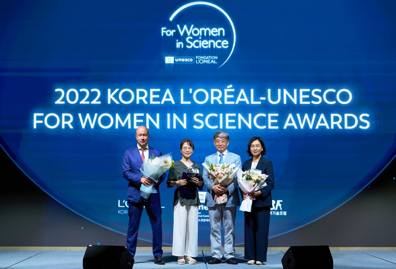 ‘제21회 한국 로레알-유네스코 여성과학자상’ 시상식 개최