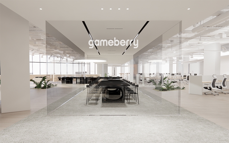 게임베리, 비즈니스 다각화 위해 본사 확장 이전